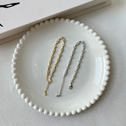 日常佩戴马眼满钻欧美轻奢高级手链-纪念日百货门店同款168046993 商品图1