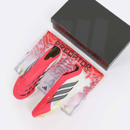 小李子ADIDAS阿迪达斯 猎鹰 高端AG短钉成人训练足球鞋男JR7838 商品图4