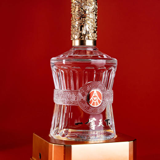 【五粮液股份出品 纯粮固态 醇厚绵甜】五粮液一尊天下·尊品52%vol 国标优级浓香白酒500ml *2/6瓶（赠礼袋） 商品图6