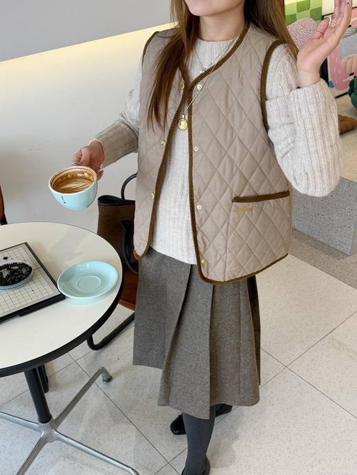 羊毛百褶裙 中长款百搭款|送 装饰腰带！ 商品图7