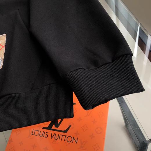 F011258秋冬新款贴布LOGO刺绣休闲情侣款外套 商品图6