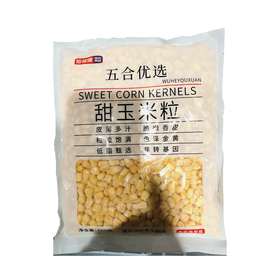 五合爱福德500g甜玉米粒