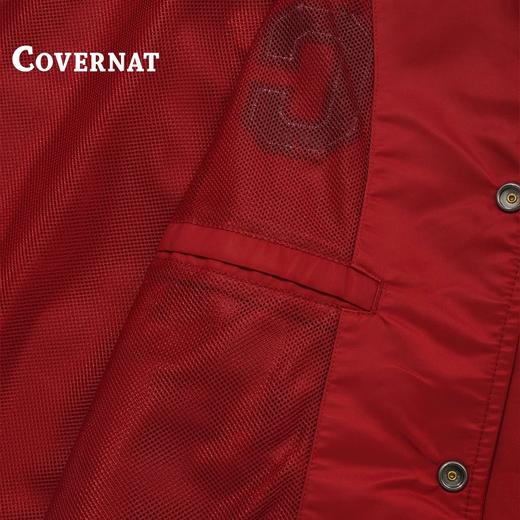 【春上新】【6折】6楼COVERNAT春款夹克男女同款吊牌价999折后价599 商品图4