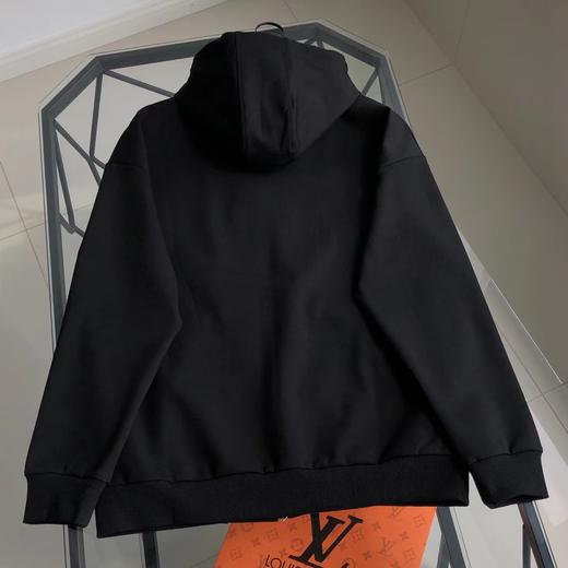 F011258秋冬新款贴布LOGO刺绣休闲情侣款外套 商品图9