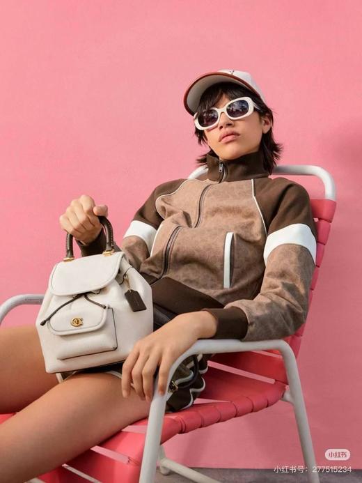 𝐂𝐇女款撞色老花夹克 短裤套装 商品图0