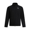 安德玛（Under Armour）摇粒绒夹克男装 2025冬季新款抓绒衣运动服户外保暖立领舒适外套 商品缩略图0