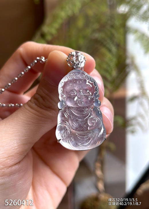 5260412，如来吊坠。具体价格微信咨询 商品图5