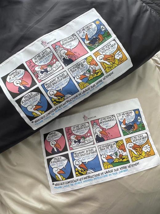 F011207冬季2025新款Laicheful 超大毛领羽绒服 商品图11