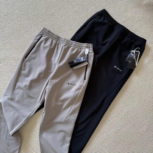 F011240舒适宽松跑步户外运动休闲男时尚百搭透气加绒长裤 商品图2