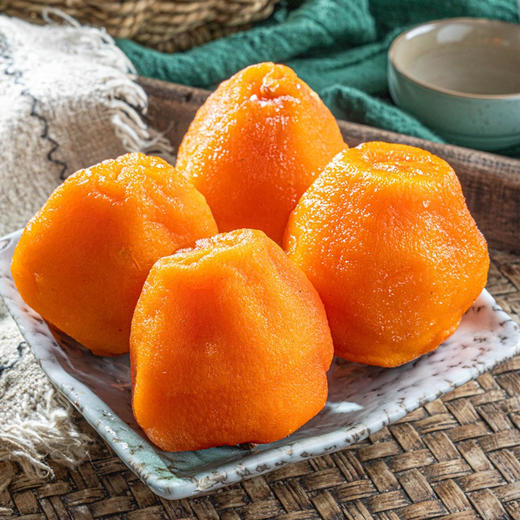 富平流心柿饼   软糯流心甜蜜在心 商品图2