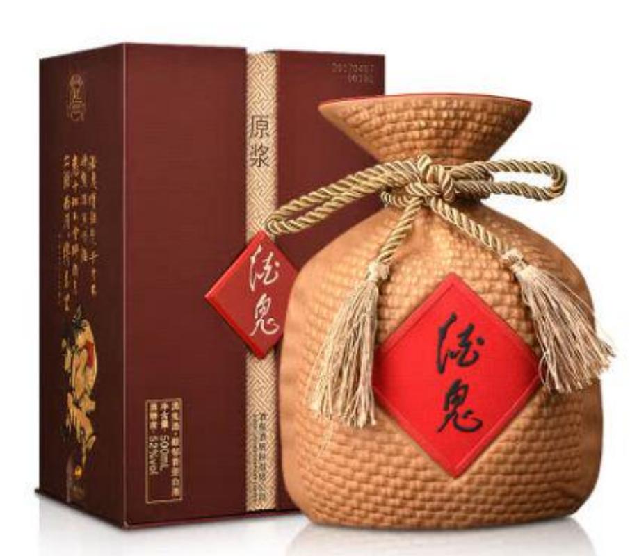 52°酒鬼原浆酒500ml
