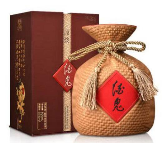52°酒鬼原浆酒500ml 商品图0