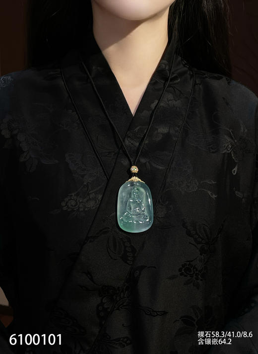 观音吊坠【6100101】具体价格微信咨询 商品图4