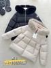 F011207冬季2025新款Laicheful 超大毛领羽绒服 商品缩略图0