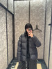 新款简约低调男女同款蒙口白鸭绒羽绒服 商品缩略图7