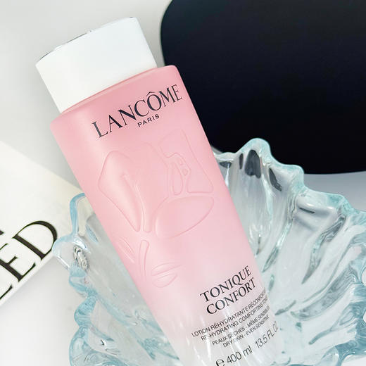 【超模君精选福利！限量100单 每个ID限购两单！】兰蔻粉水400ml  保湿补水舒缓褪红修护 爽肤柔肤水 商品图3