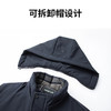 【冬季中年男士棉服】中长款保暖加厚爸爸冬装休闲外套棉衣 商品缩略图1