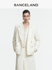 三石一澜SANCELAND女装粗纺绵羊毛单西SK15102013 商品缩略图2