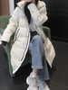 中戏系品牌正品三防中长款90绒羽绒服 商品缩略图9