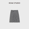 ROMI STUDIO“自然修饰”优质纯羊毛软糯收腰毛织半身裙RWDSXT1758 商品缩略图0