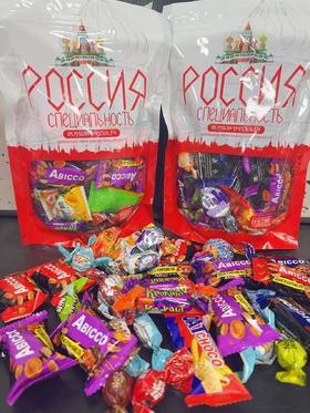 俄罗斯巧克力糖果500g