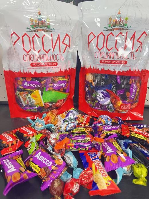 俄罗斯巧克力糖果500g 商品图0
