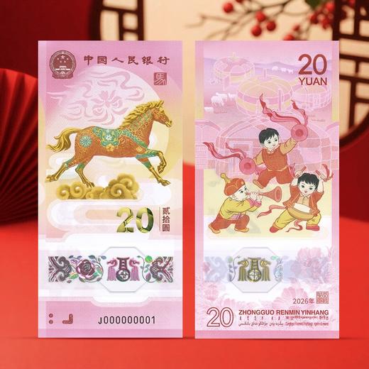 2026马年纪念钞！永久保真！ 商品图0