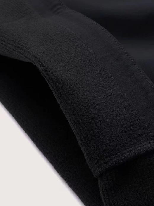 F011260户外运动登山徒步女款微喇防风加绒软壳裤 商品图13