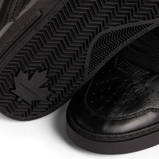 DSQUARED2 男士 Ducati x D2 Rider 休闲运动鞋 黑色 SNM0464 01502331 2124 商品图4