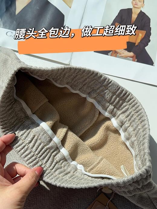 送专柜礼袋❗️高端妈妈装品牌【妃奴高端羊绒加厚妈妈裤886】 商品图6