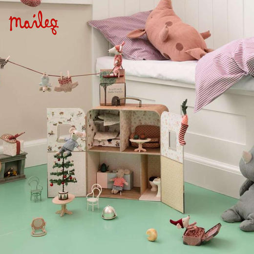 Maileg 娃娃屋套装 过家家玩具 迷你精致 北欧风创意设计 适合3岁以上 丹麦国宝级玩具品牌 商品图2