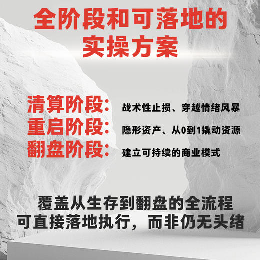 翻盘（创业者绝境翻身指南。宁高宁、俞敏洪、朱新礼推荐） 商品图1