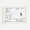 AU750玫瑰金镶钻镶天然细腻水滴型紫罗兰舒俱来吊坠项链32.6*16.7*8.2MM（皆取最大值）链长：45CM（长度可调节）120126XY05 商品缩略图2