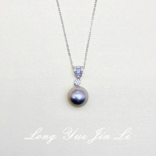 S925珍珠吊坠（海水）；11-12mm 商品图0