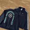 F011212陈冠希联名 FW25 半拉链运动套头翻领长袖卫衣 商品缩略图1