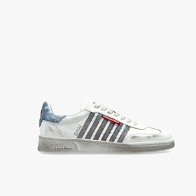 DSQUARED2 男士 Boxer系列 枫叶徽标休闲运动鞋 混色 SNM0443 01508443 M872