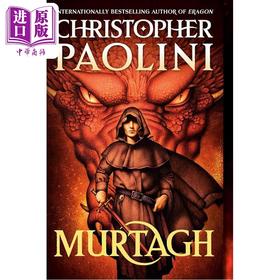 预售 【中商原版】穆塔格 英文原版 Murtagh The World of Eragon Christopher Paolini 奇幻与惊悚小说 冒险小说 流行小说