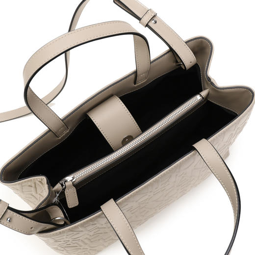 8050232343705 ARMANI EXCHANGE 女式满印LOGO大容量商务手提斜挎单肩包【32*13*23cm】 商品图5