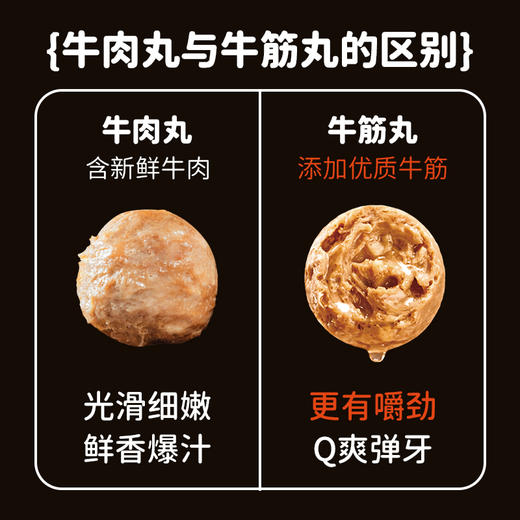 【潮汕地道19件套】手打牛肉丸250g*2包+牛筋丸250g*2包+墨斗丸250g*1包+虾丸250g*1包+潮汕粿条200g*3包+沙茶酱*2包+蒜蓉酥*8包） 商品图2