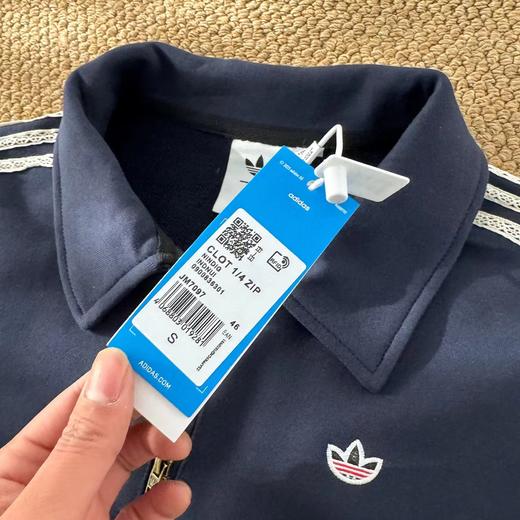 F011212陈冠希联名 FW25 半拉链运动套头翻领长袖卫衣 商品图11