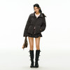 Ariseism 美式复古ARM标羽绒服外套短裙套装女冬季新款两件套 商品缩略图3