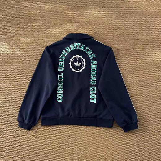 F011212陈冠希联名 FW25 半拉链运动套头翻领长袖卫衣 商品图7