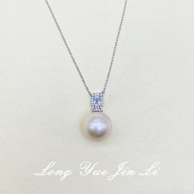 S925珍珠吊坠（淡水）；13-14mm
