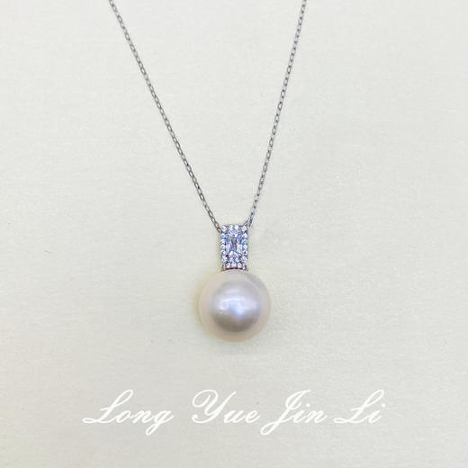 S925珍珠吊坠（淡水）；13-14mm 商品图0