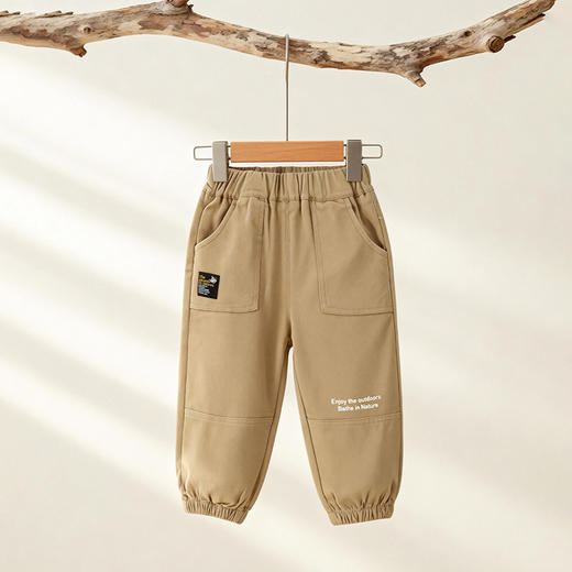 迪士尼男童梭织长裤XD3DK010 商品图7