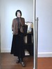 825 女款金丝绒加绒半身裙 秋冬经典加绒加厚A字裙 PJ069 商品缩略图2