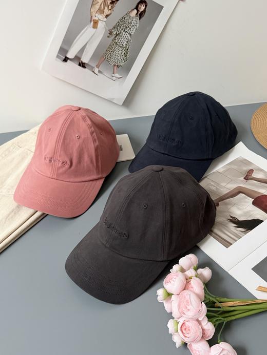 点此购买 lulu露露Unisex Classic男女款鸭舌帽 339714 商品图0