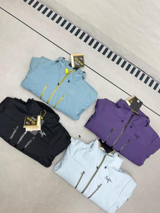 F011251户外防水硬壳压胶摇粒绒三合一冲锋衣 商品图3