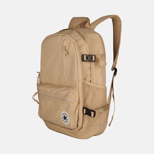 【春上新】【7.5折】7楼CONVERSE匡威 卡其色双肩包学生书包UA5797-JC5 吊牌价349元折后价261 商品图0