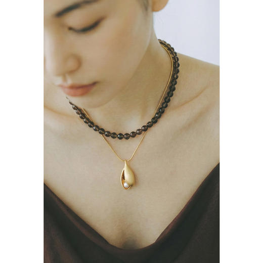 含晖·玉兰系列1-项链 商品图10